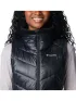 Columbia Joy Peak Long Vest Női Mellény 010-Black