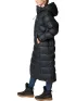 Columbia Pike Lake II Long Jacket Női Utcai Kabát 010-Black