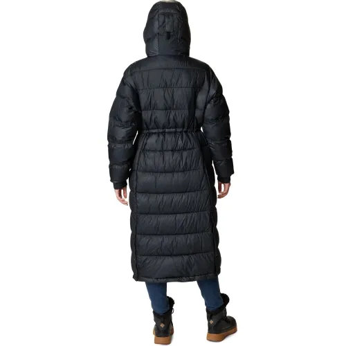 Columbia Pike Lake II Long Jacket Női Utcai Kabát 010-Black