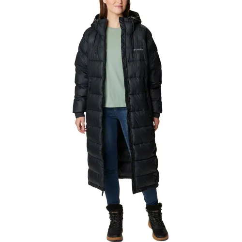 Columbia Pike Lake II Long Jacket Női Utcai Kabát 010-Black