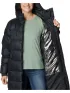 Columbia Pike Lake II Long Jacket Női Utcai Kabát 010-Black