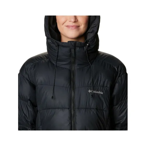 Columbia Pike Lake II Long Jacket Női Utcai Kabát 010-Black