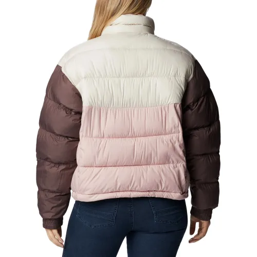 Columbia Pike Lake II Cropped Jacket Női Utcai Kabát 626-Dusty Pink