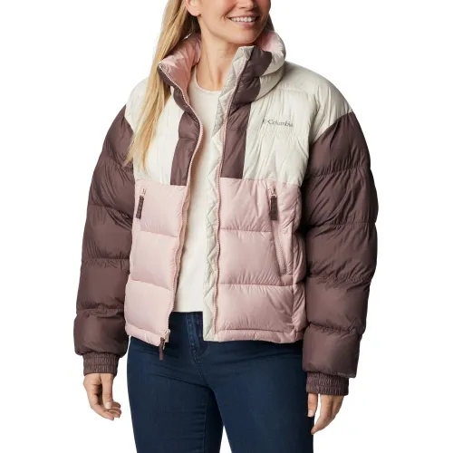 Columbia Pike Lake II Cropped Jacket Női Utcai Kabát 626-Dusty Pink