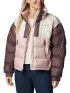Columbia Pike Lake II Cropped Jacket Női Utcai Kabát 626-Dusty Pink