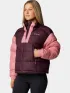 Columbia Pike Lake II Cropped Jacket Női Utcai Kabát 608-Moonvista