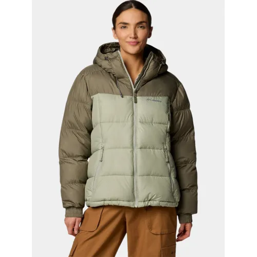 Columbia Pike Lake II Insulated Jacket Női Utcai Kabát 397-Stone Green
