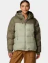 Columbia Pike Lake II Insulated Jacket Női Utcai Kabát 397-Stone Green