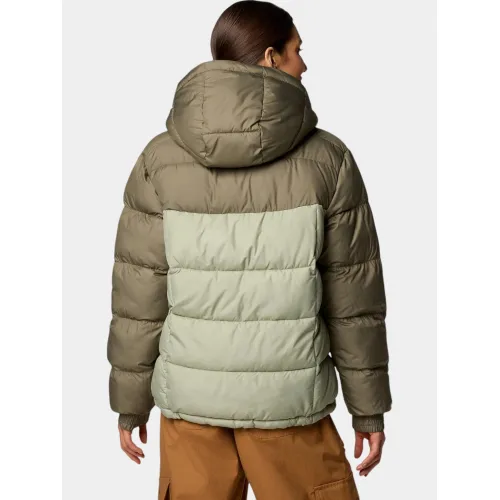 Columbia Pike Lake II Insulated Jacket Női Utcai Kabát 397-Stone Green