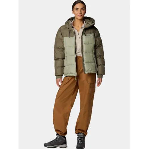 Columbia Pike Lake II Insulated Jacket Női Utcai Kabát 397-Stone Green