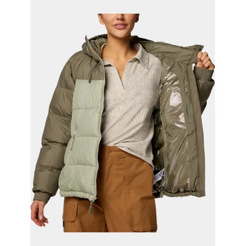 Columbia Pike Lake II Insulated Jacket Női Utcai Kabát 397-Stone Green