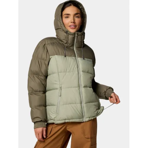 Columbia Pike Lake II Insulated Jacket Női Utcai Kabát 397-Stone Green