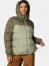 Columbia Pike Lake II Insulated Jacket Női Utcai Kabát 397-Stone Green