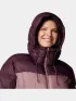 Columbia Pike Lake II Insulated Jacket Női Utcai Kabát 607-Moonvista