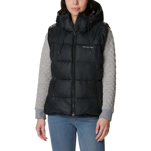 Columbia Pike Lake II Insulated Vest Női Mellény 010-Black