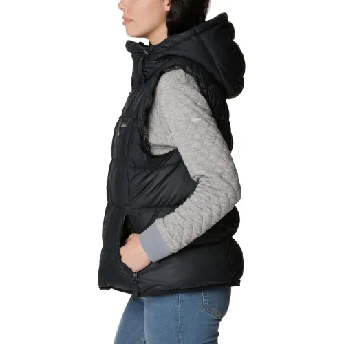 Columbia Pike Lake II Insulated Vest Női Mellény 010-Black