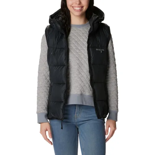Columbia Pike Lake II Insulated Vest Női Mellény 010-Black