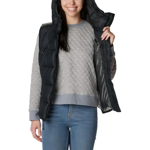 Columbia Pike Lake II Insulated Vest Női Mellény 010-Black