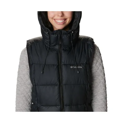 Columbia Pike Lake II Insulated Vest Női Mellény 010-Black