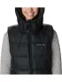 Columbia Pike Lake II Insulated Vest Női Mellény 010-Black