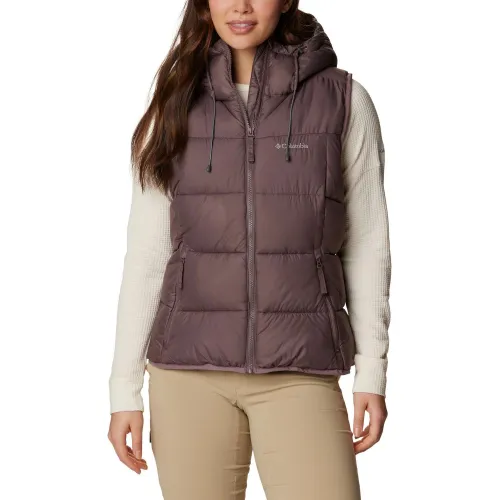 Columbia Pike Lake II Insulated Vest Női Mellény 263-Basalt
