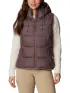 Columbia Pike Lake II Insulated Vest Női Mellény 263-Basalt