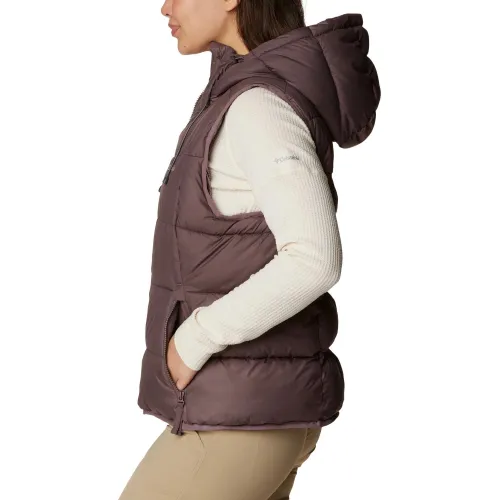 Columbia Pike Lake II Insulated Vest Női Mellény 263-Basalt