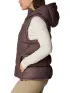 Columbia Pike Lake II Insulated Vest Női Mellény 263-Basalt