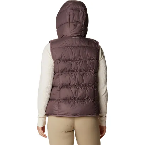 Columbia Pike Lake II Insulated Vest Női Mellény 263-Basalt