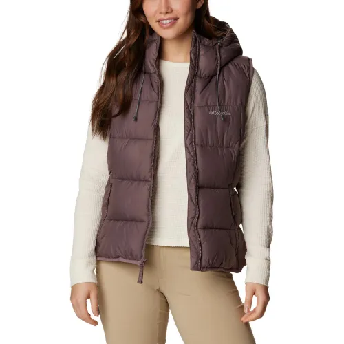 Columbia Pike Lake II Insulated Vest Női Mellény 263-Basalt
