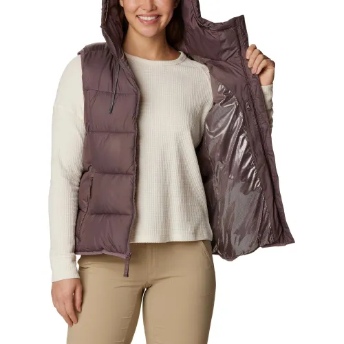 Columbia Pike Lake II Insulated Vest Női Mellény 263-Basalt