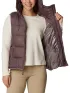 Columbia Pike Lake II Insulated Vest Női Mellény 263-Basalt