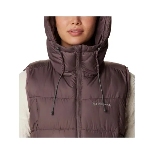 Columbia Pike Lake II Insulated Vest Női Mellény 263-Basalt