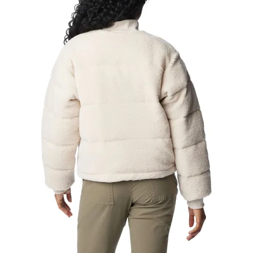 Columbia Puffect Novelty Jacket Női Utcai Kabát 278-Dark Stone