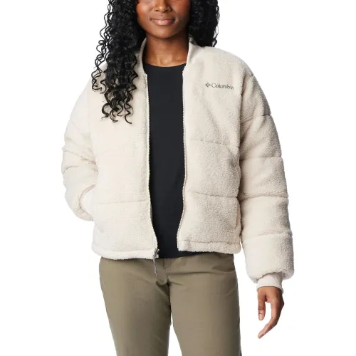 Columbia Puffect Novelty Jacket Női Utcai Kabát 278-Dark Stone