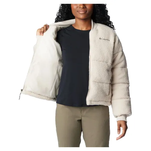 Columbia Puffect Novelty Jacket Női Utcai Kabát 278-Dark Stone