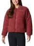 Columbia Puffect Novelty Jacket Női Utcai Kabát 679-Beetroot
