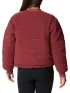 Columbia Puffect Novelty Jacket Női Utcai Kabát 679-Beetroot