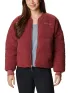 Columbia Puffect Novelty Jacket Női Utcai Kabát 679-Beetroot