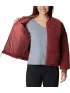 Columbia Puffect Novelty Jacket Női Utcai Kabát 679-Beetroot