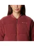 Columbia Puffect Novelty Jacket Női Utcai Kabát 679-Beetroot