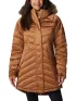 Columbia Lay D Down III Mid Jacket Női Utcai Kabát 224-Camel Brown