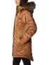 Columbia Lay D Down III Mid Jacket Női Utcai Kabát 224-Camel Brown