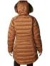 Columbia Lay D Down III Mid Jacket Női Utcai Kabát 224-Camel Brown