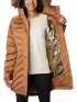 Columbia Lay D Down III Mid Jacket Női Utcai Kabát 224-Camel Brown