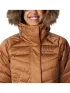 Columbia Lay D Down III Mid Jacket Női Utcai Kabát 224-Camel Brown