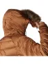 Columbia Lay D Down III Mid Jacket Női Utcai Kabát 224-Camel Brown