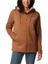 Columbia Sweater Weather Sherpa Full Zip Női Polár, Softshell, Középréteg 224-Camel Brown