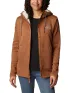 Columbia Sweater Weather Sherpa Full Zip Női Polár, Softshell, Középréteg 224-Camel Brown
