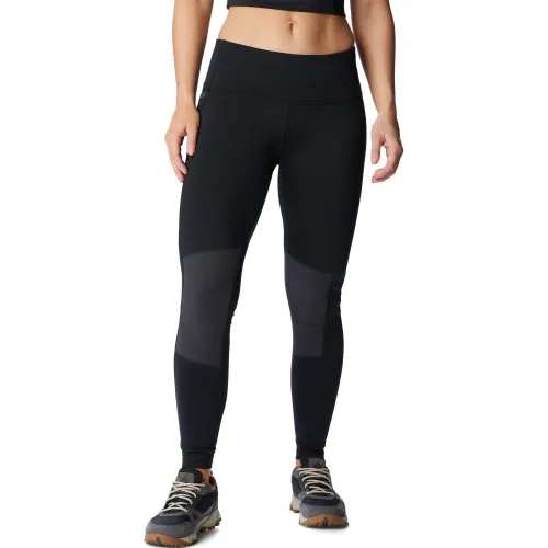 Columbia Back Beauty Warm Hybrid Legging Női Futónadrág 010-Black